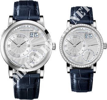 A. Lange & Sohne Lange 1 Platinum Rhodium 101.061-811.061