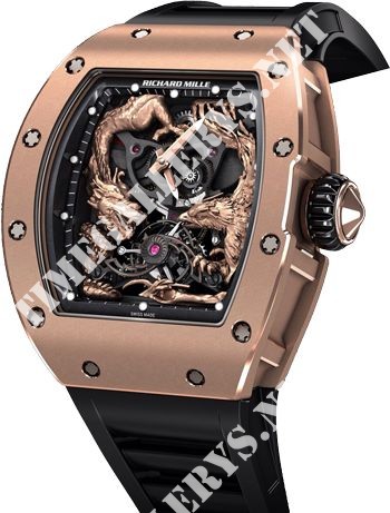 Richard Mille Watches Phoenix & Dragon Jackie Chan RM 057-01