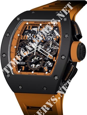 Richard Mille Watches Orange Storm TZP RM 011 OS