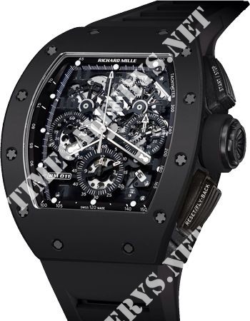 Richard Mille Watches Black Phantom TZP RM 011 BP