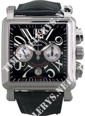 Franck Muller Conquistador Chronograph 10000 K CC