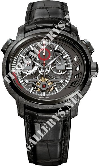 Audemars Piguet Millenary Carbon One Tourbillon Chronograph 26152AU.OO.D002CR.01