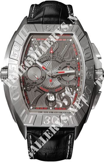 Franck Muller Conquistador Grand Prix Chronograph 9900 CC DT GPG