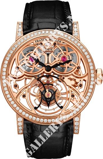 Franck Muller Cintree Curvex Giga Tourbillon 7048 T G SQT BR D