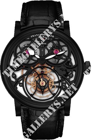 Franck Muller Cintree Curvex Giga Tourbillon Black 7048 T G SQT BR NR