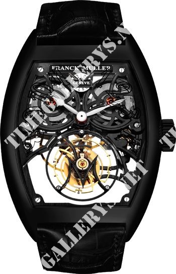 Franck Muller Cintree Curvex Giga Tourbillon Black 8889 T G SQT BR NR