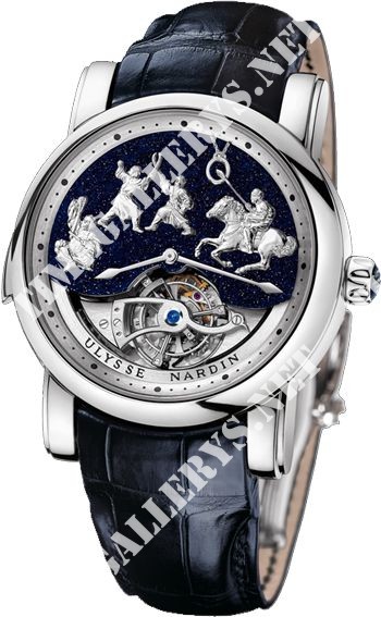 Ulysse Nardin Complications Genghis Khan 789-80