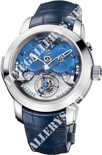 Ulysse Nardin Complications Imperial Blue 9700-125