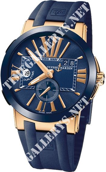 Ulysse Nardin Executive Dual Time 43 mm 246-00-3/43