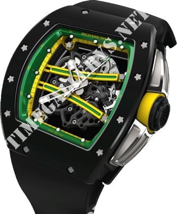 Richard Mille Watches RM 61-01 Yohan Blake “The Beast 2″ RM 61-01 Yohan Blake “The Beast 2″