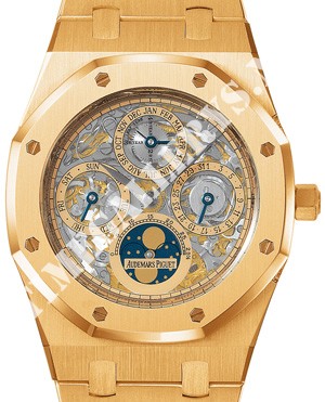 Audemars Piguet Royal Oak Perpetual Calendar Skeleton 25829OR.OO.0944OR.01 (Old Version)