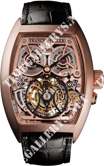 Franck Muller Cintree Curvex Giga Gong Tourbillon 8889 T G GONG SQT