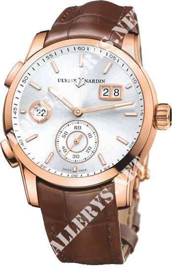 Ulysse Nardin Dual Time Manufacture 42 mm 3346-126/91