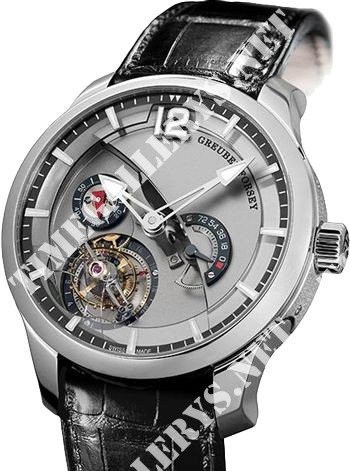 Greubel Forsey Tourbillon 24 Secondes Incline Tourbillon 24 Secondes Contemporain Titan Tourbillon 24 Secondes Contemporain Titan WG