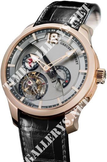 Greubel Forsey Tourbillon 24 Secondes Incline Tourbillon 24 Secondes Contemporain Titan Tourbillon 24 Secondes Contemporain Titan RG