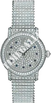 Audemars Piguet Archive Audemars Piguet Jules Audemars Hand Wound 2 Hands Pave 79376BC.ZZ.9144BC.01