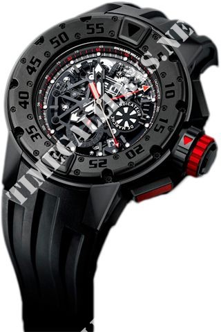 Richard Mille Watches RM 032 Dark Diver Chronograph RM 032 Dark Diver Chronograph