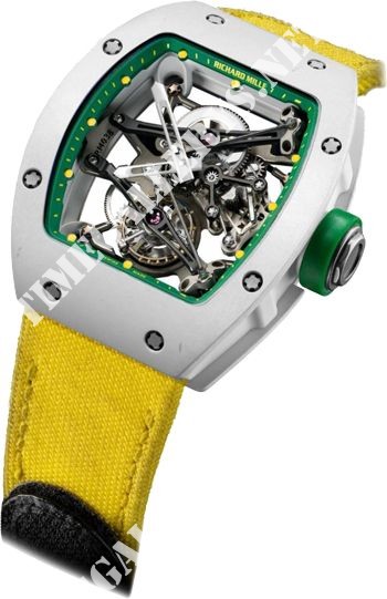 Richard Mille Archive Richard Mille Tourbillon Prototype Yohan Blake Only Watch 2013 RM 038 Yohan Blake