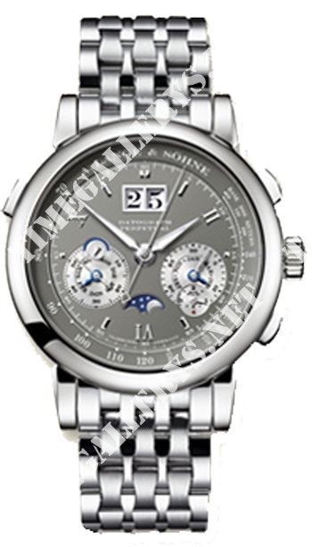 A. Lange & Sohne Archive A. Lange and Sohne Chronographs Datograph Perpetual 410.430