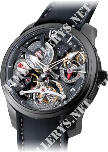 Greubel Forsey Double Tourbillon 30° Technique Black Double Tourbillon Technique Black