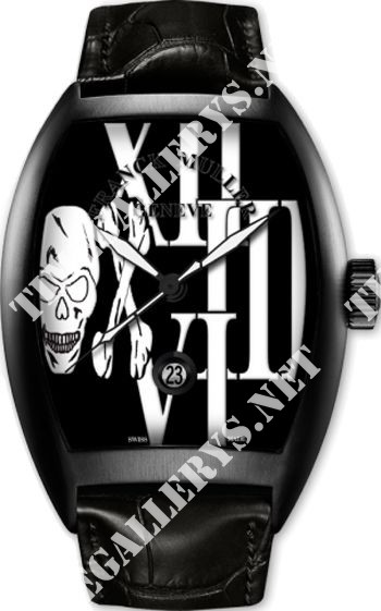 Franck Muller Cintree Curvex Gothique 8880 SC DT NR GOTH