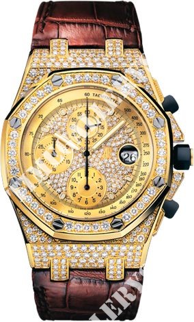 Audemars Piguet Royal Oak Offshore Chronograph Gold Jeweled 26067BA.ZZ.D088CR.01