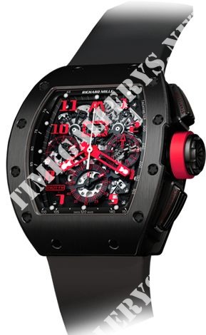 Richard Mille Archive Richard Mille Limited Editions RM 011 Marcus RM 011 Marcus Titane DLC