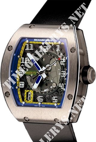 Richard Mille Archive Richard Mille RM 005 Felipe Massa (platinum) RM 005FM-Pt