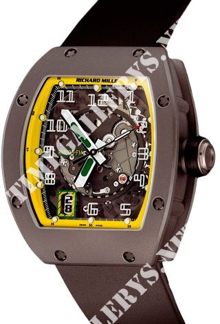 Richard Mille Archive Richard Mille RM 005 Felipe Massa (titanium) RM 005FM-Ti