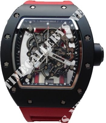 Richard Mille Watches Bubba Watson EMEA Limited Editions RM55 Black Edition