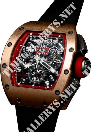 Richard Mille Watches Felipe Massa Flyback Chronograph RM011-FM Rose Gold