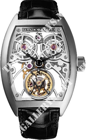 Franck Muller Cintree Curvex Tourbillon Rapide 7889 T F SQT BR