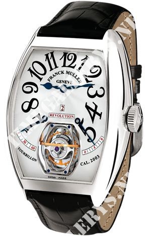 Franck Muller Revolution Revolution 7850 T REV 2 Pt