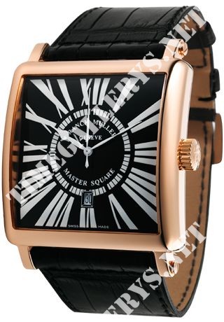 Franck Muller Master Square Automatic Date 6000 H SC DT R