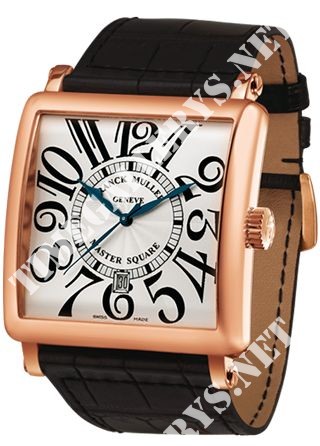 Franck Muller Master Square Automatic Date 6000 H SC DT V