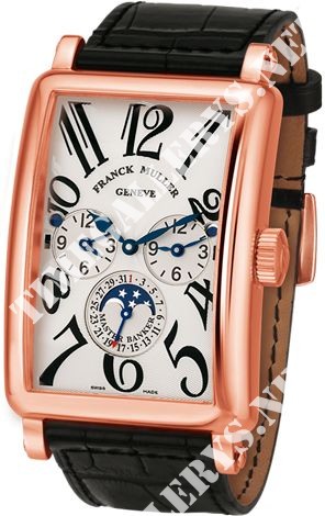 Franck Muller Long Island Master Banker 1200 MB L DT