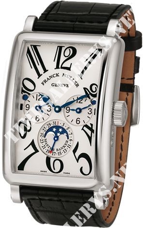 Franck Muller Long Island Master Banker 1350 MB L DT