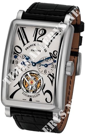 Franck Muller Long Island Master Banker Tourbillon 1350 T M