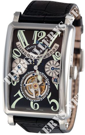 Franck Muller Long Island Perpetual Calendar 1350 T QÐ