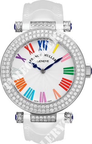 Franck Muller Ronde Quartz 3900 QZ R COL DRM D2