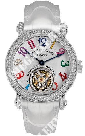 Franck Muller Ronde Tourbillon 7002 T COL DRM D