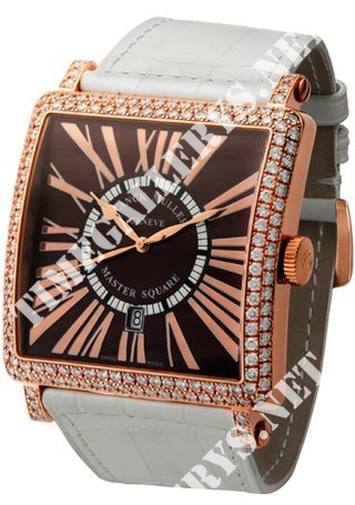 Franck Muller Master Square Automatic Date 6000 H SC DT REL R D