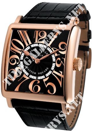 Franck Muller Master Square Quartz 6000 M QZ REL V