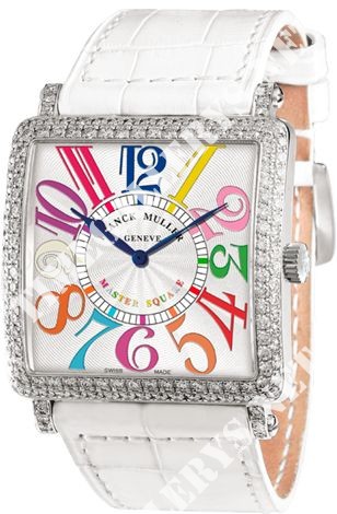 Franck Muller Master Square Quartz 6002 M QZ COL DRM V D