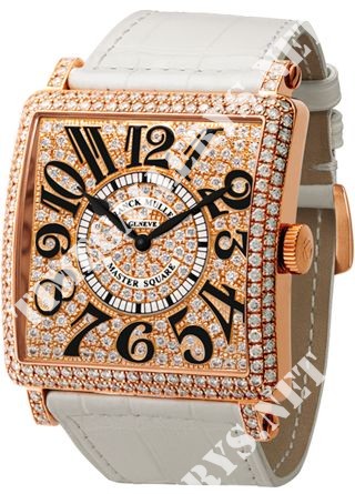 Franck Muller Master Square Quartz 6002 M QZ V D CD