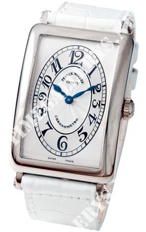 Franck Muller Long Island Chronometro 1002 QZ CHR MET