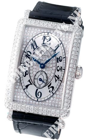 Franck Muller Long Island Chronometro 900 S6 CHR MET D CD