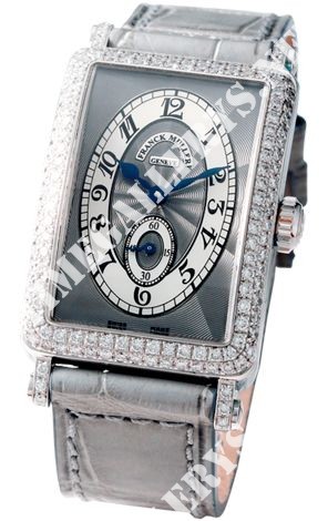 Franck Muller Long Island Chronometro 950 S6 CHR MET D Grey