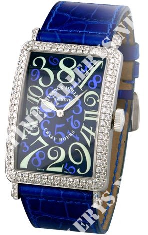 Franck Muller Long Island Crazy Hours 1200 CH D Blue