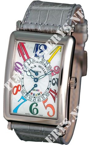 Franck Muller Long Island Color Dreams 1100 DS R COL DRM